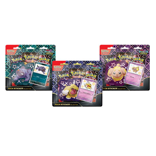 Pokémon TCG: Paldean Fates Tech Sticker Collection (EN)