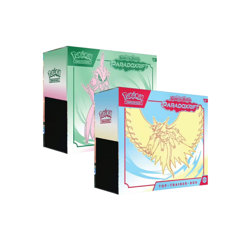 Pokémon TCG: Paradoxrift - Top Trainer Box (DE)