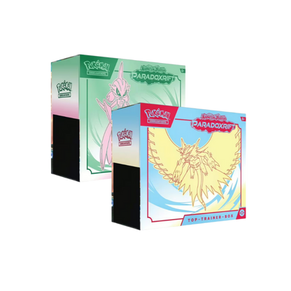 Pokémon TCG: Paradoxrift - Top Trainer Box (DE)