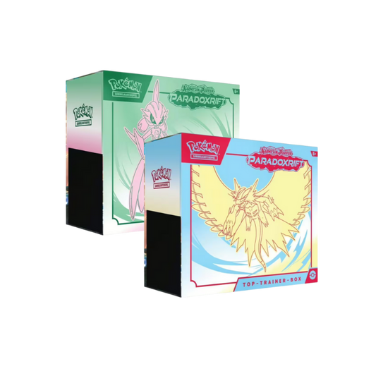 Pokémon TCG: Paradoxrift - Top Trainer Box (DE)