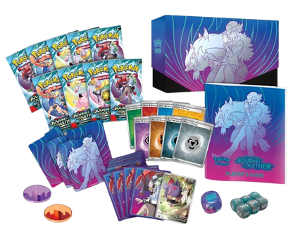 Pokémon TCG: Reisegefährten - Top Trainer Box (DE)