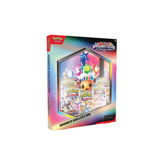 Pokémon TCG: Prismatische Entwicklungen Ordner Kollektion (DE)