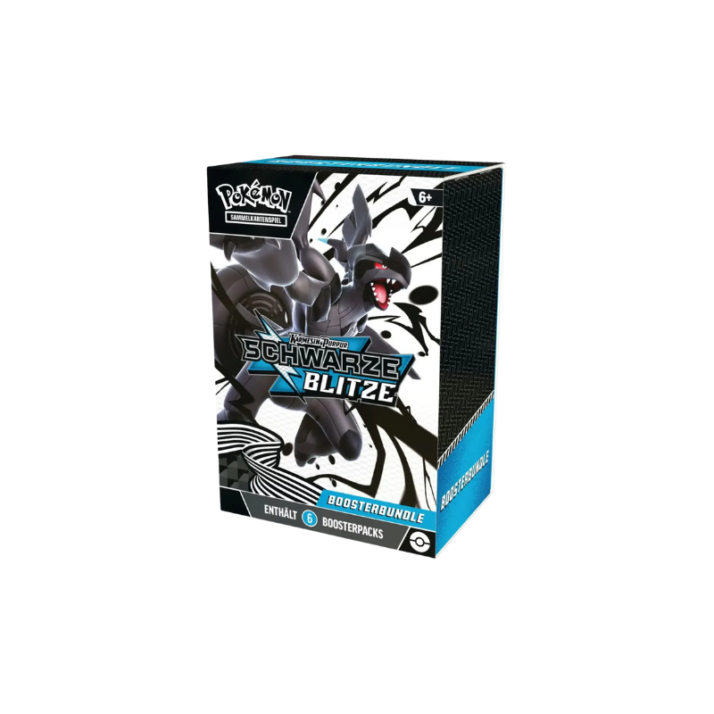 Pokémon TCG: Schwarze Blitze - Boosterbundle (DE)