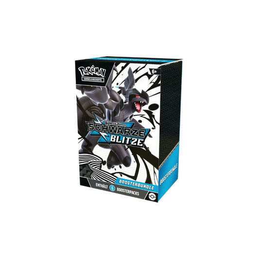 Pokémon TCG: Schwarze Blitze - Boosterbundle (DE)