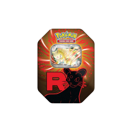 Pokémon TCG: Team Rocket Tin Box (DE)