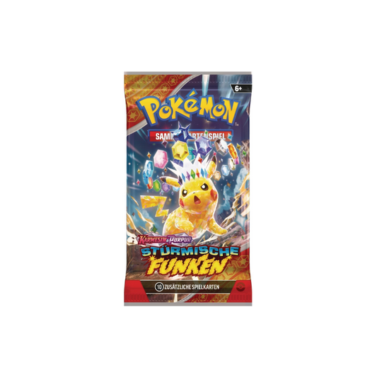Pokémon TCG: Stürmische Funken - Booster Pack (DE)