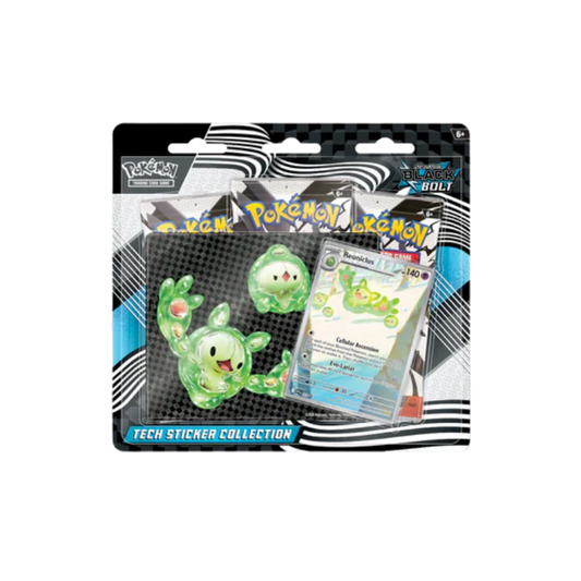 Pokémon TCG: Black Bolt Reuniclus Tech Sticker Collection (EN)