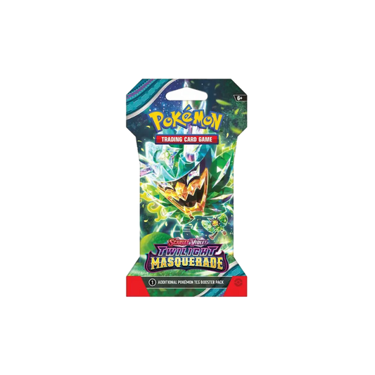 Pokémon TCG: Twilight Masquerade SLEEVED Booster (EN)