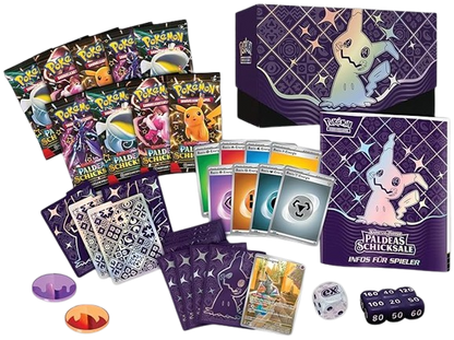 Pokémon TCG: Paldeas Schicksale - Top Trainer Box (DE)