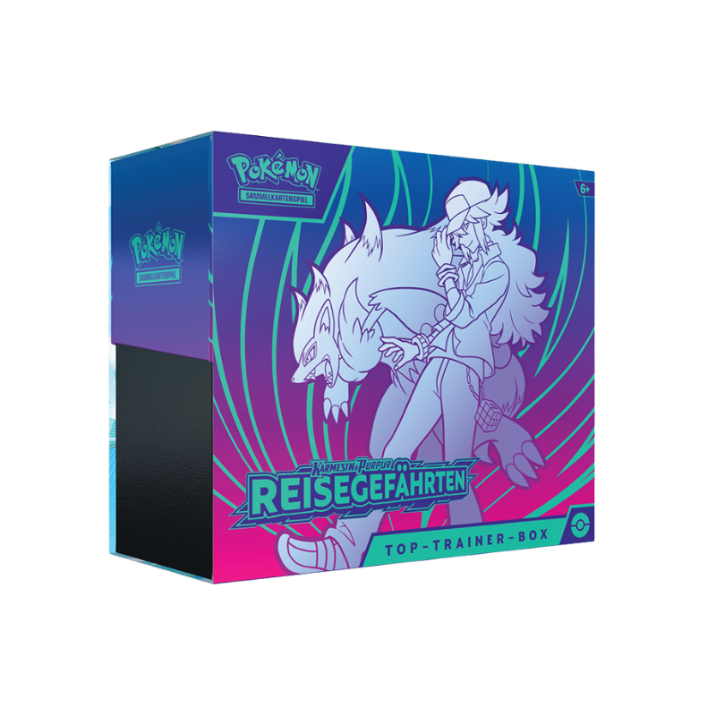 Pokémon TCG: Reisegefährten - Top Trainer Box (DE)