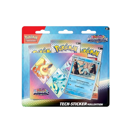 Pokémon TCG: Prismatische Entwicklungen - Tech Sticker Kollektion (DE)