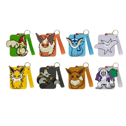 Pokémon TCG: Evoli Kartenhalter Box + Booster und Promo (S-CHN)