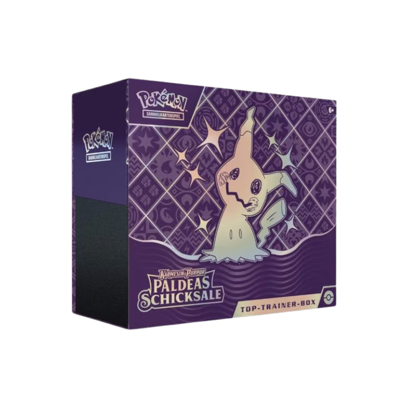 Pokémon TCG: Paldeas Schicksale - Top Trainer Box (DE)