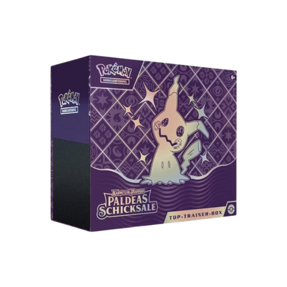 Pokémon TCG: Paldeas Schicksale - Top Trainer Box (DE)