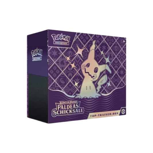 Pokémon TCG: Paldeas Schicksale - Top Trainer Box (DE)