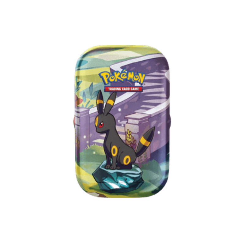 Pokémon TCG: Prismatische Entwicklungen Mini Tin Zufällig (DE)