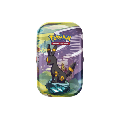 Pokémon TCG: Prismatische Entwicklungen Mini Tin Zufällig (DE)