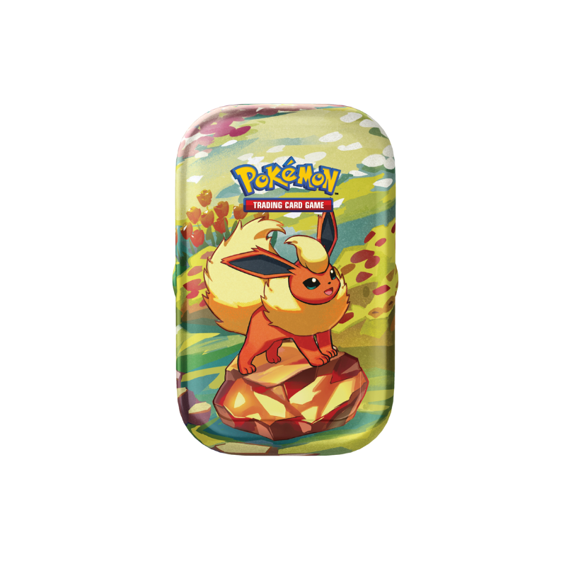 Pokémon TCG: Prismatische Entwicklungen Mini Tin Zufällig (DE)