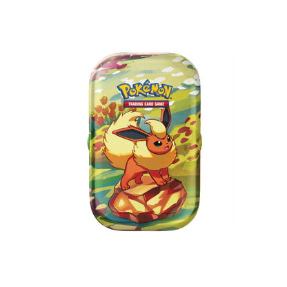 Pokémon TCG: Prismatische Entwicklungen Mini Tin Zufällig (DE)