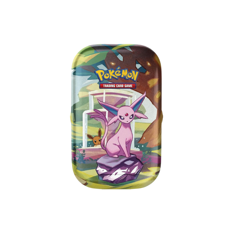 Pokémon TCG: Prismatische Entwicklungen Mini Tin Zufällig (DE)