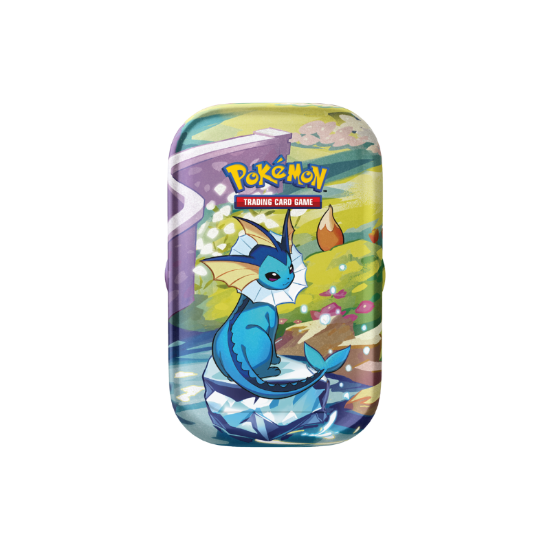 Pokémon TCG: Prismatische Entwicklungen Mini Tin Zufällig (DE)