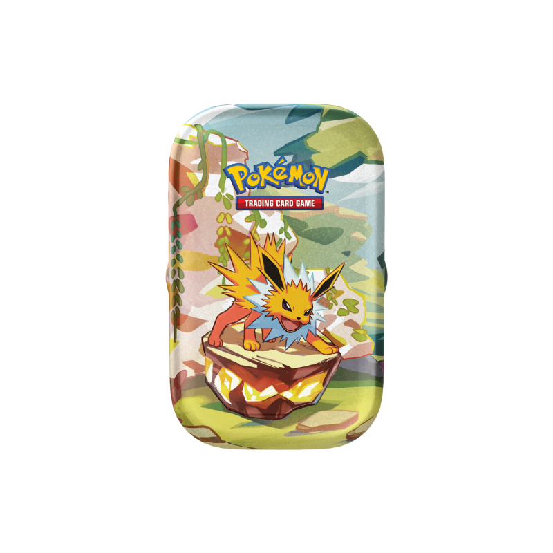 Pokémon TCG: Prismatische Entwicklungen Mini Tin Zufällig (DE)