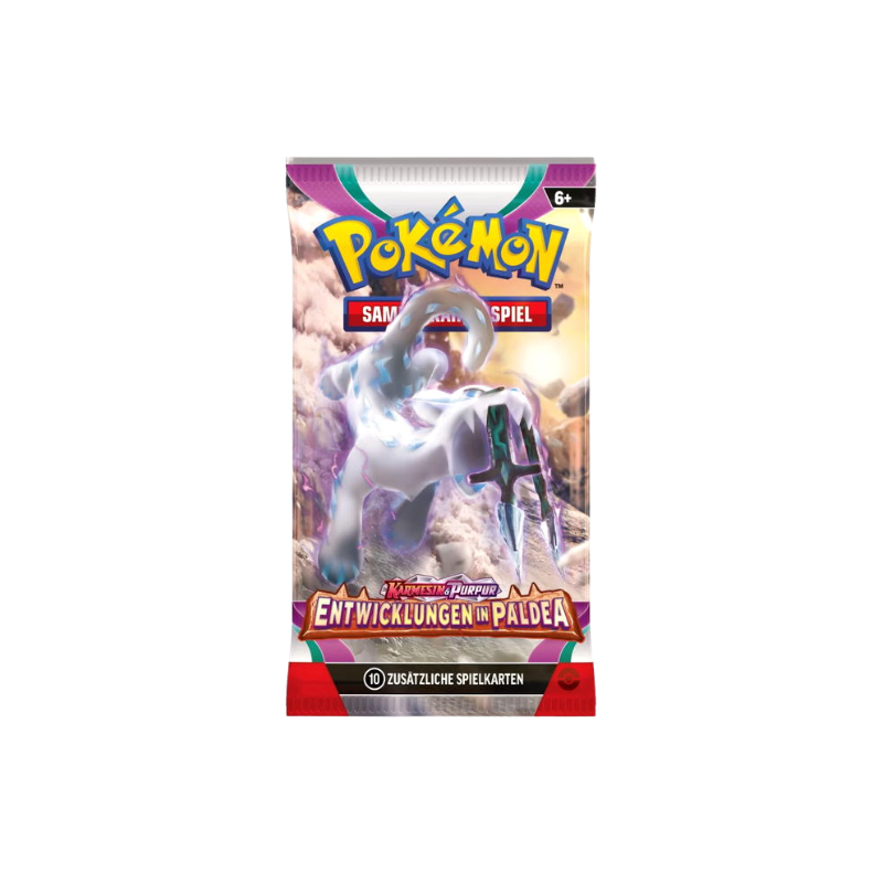 Pokémon TCG: Entwicklungen in Paldea Booster Pack (DE)