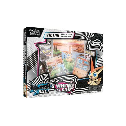 Pokémon TCG: Black Bolt & White Flare: Unova Victini Illustration Collection
