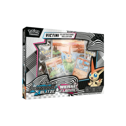 Pokémon TCG: Schwarze Blitze & Weiße Flammen: Unova Victini Illustrations Kollection