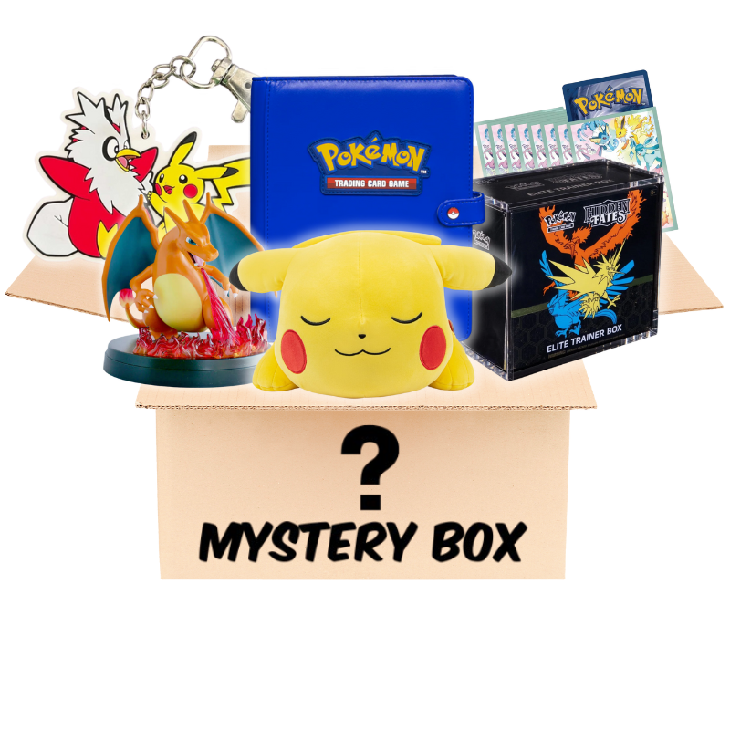 Pokémon TCG: Tag Team Zubehör Mystery Box