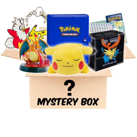 Pokémon TCG: Tag Team Zubehör Mystery Box