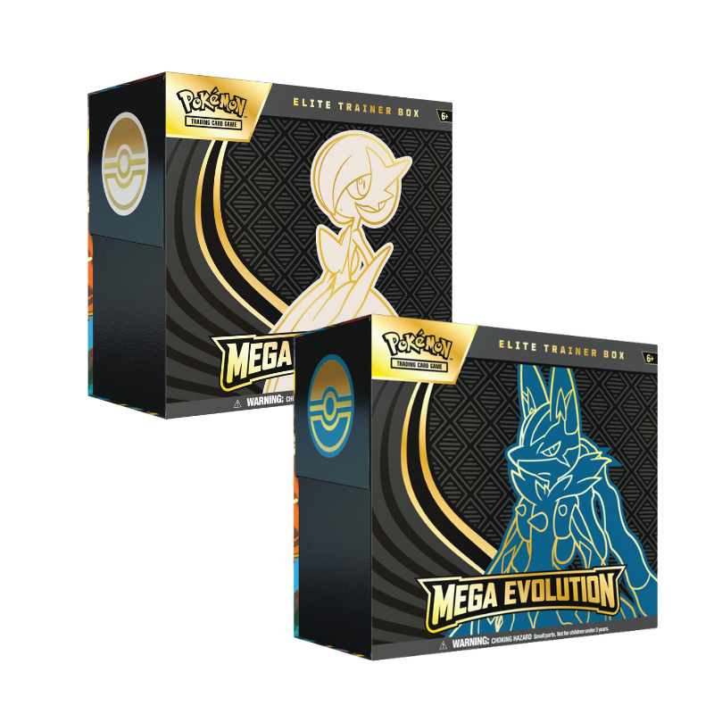 Pokémon TCG: Mega Evolution Elite Trainer Box (EN)