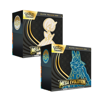 Pokémon TCG: Mega Evolution Elite Trainer Box (EN)