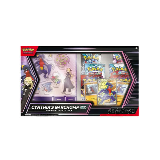 Pokémon TCG: Cynthia's Garchomp ex Premium Collection (EN)
