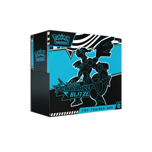 Pokémon TCG: Schwarze Blitze - Top Trainer Box (DE)