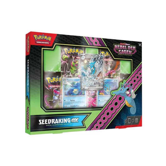 Pokémon TCG: Nebel der Sagen - Seedraking ex Spezial Kollektion