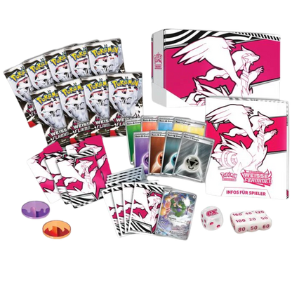 Pokémon TCG: Weisse Flammen - Top Trainer Box (DE)