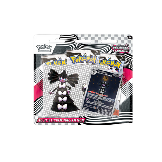 Pokémon TCG: White Flare: Gothitelle Tech Sticker Collection (EN)